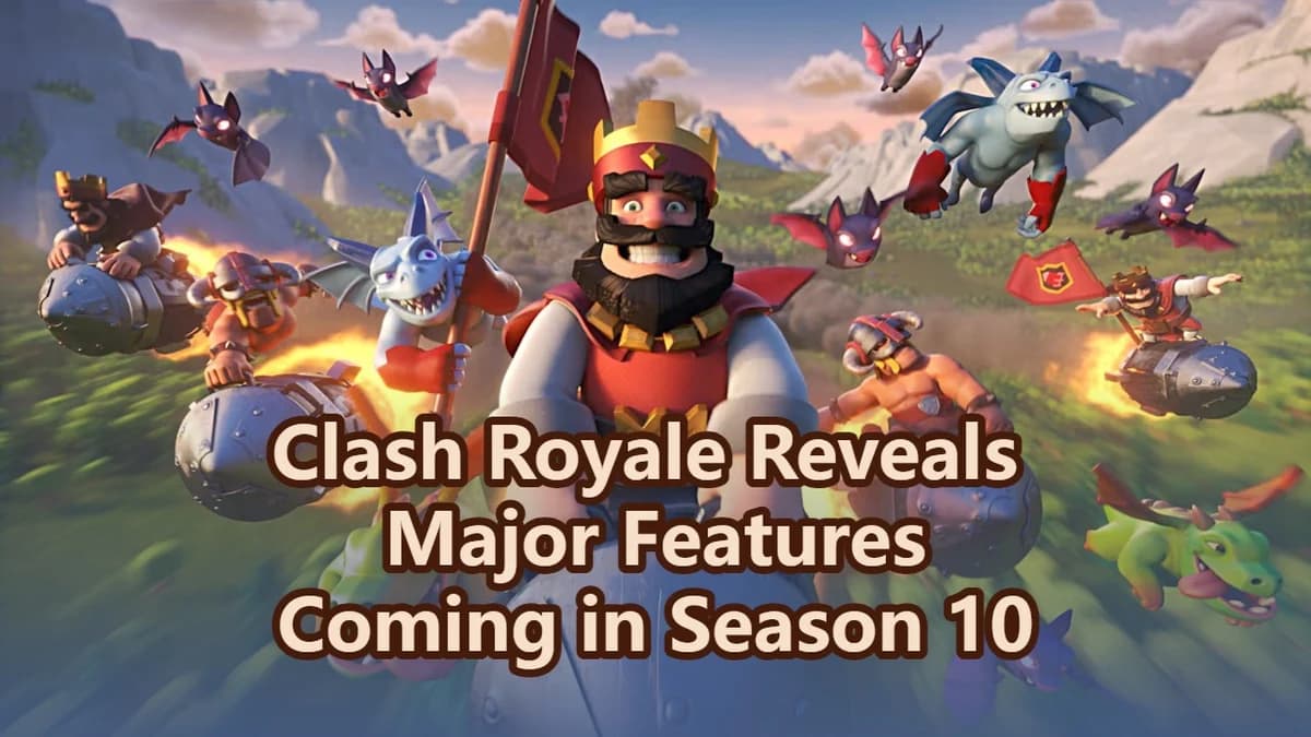 Clash Royale Season 10 Update: All Merge Tactics Changes ï¼ New Card Ronin