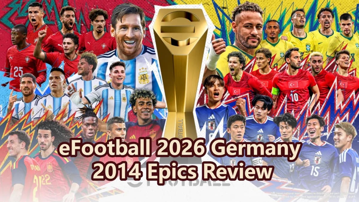 eFootball 2026 30th Anniversary Epics: Klose & GÃ¶tze Germany 2014 Pack Review & Best Builds