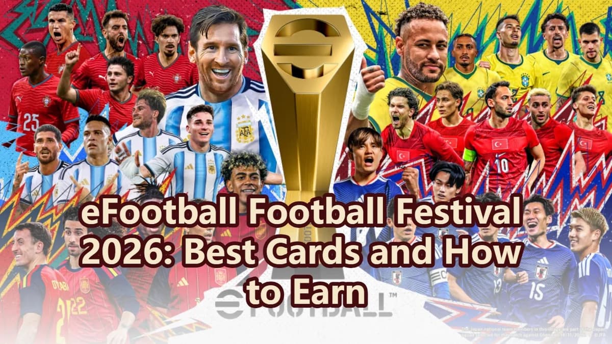 eFootball Football Festival 2026: Best Cards and How to Earn