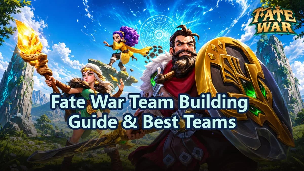 Fate War Team Building Guide & Best Teams