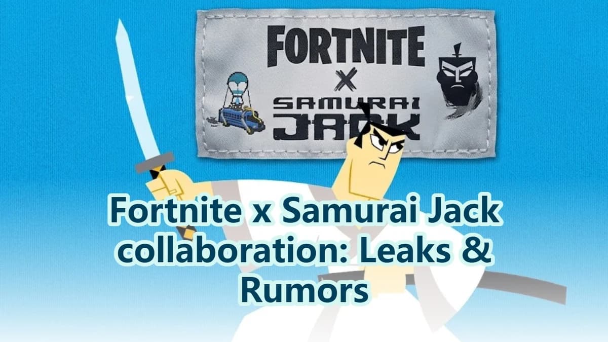 Fortnite x Samurai Jack collaboration: Leaks & Rumors