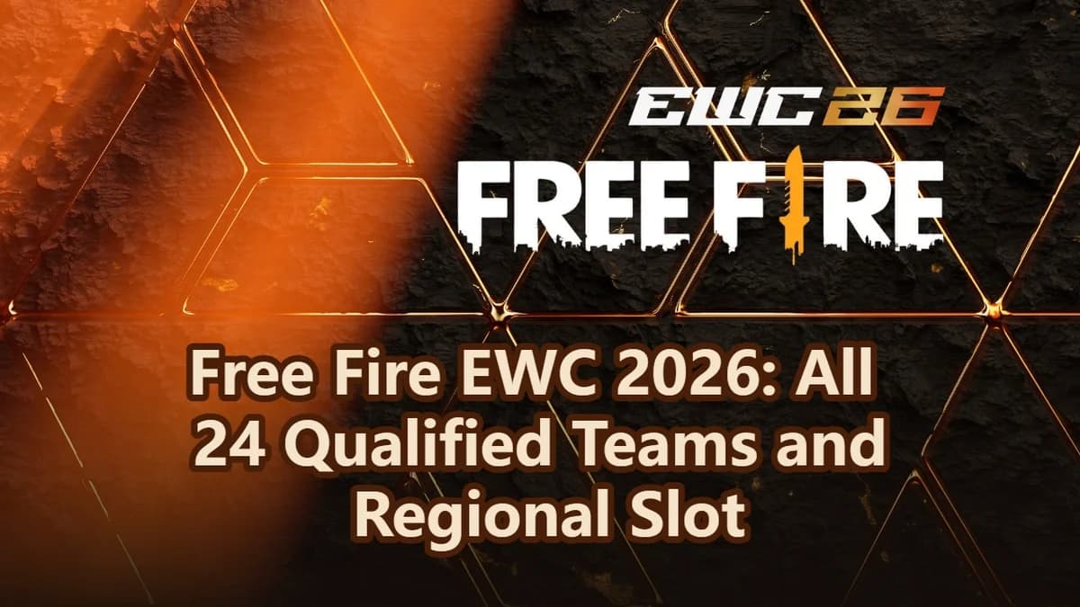 Free Fire EWC 2026: All 24 Qualified Teams and Regional Slot