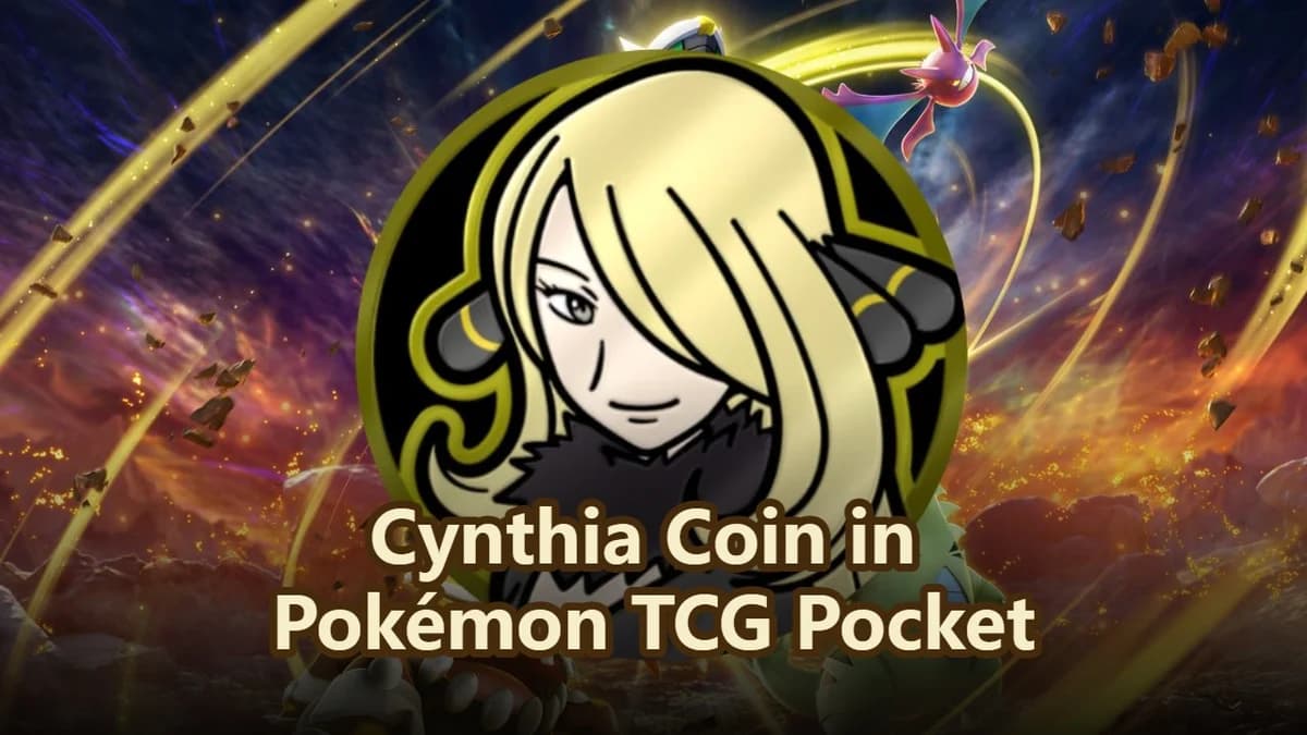 How to get the Cynthia Coin in PokÃ©mon TCG Pocket
