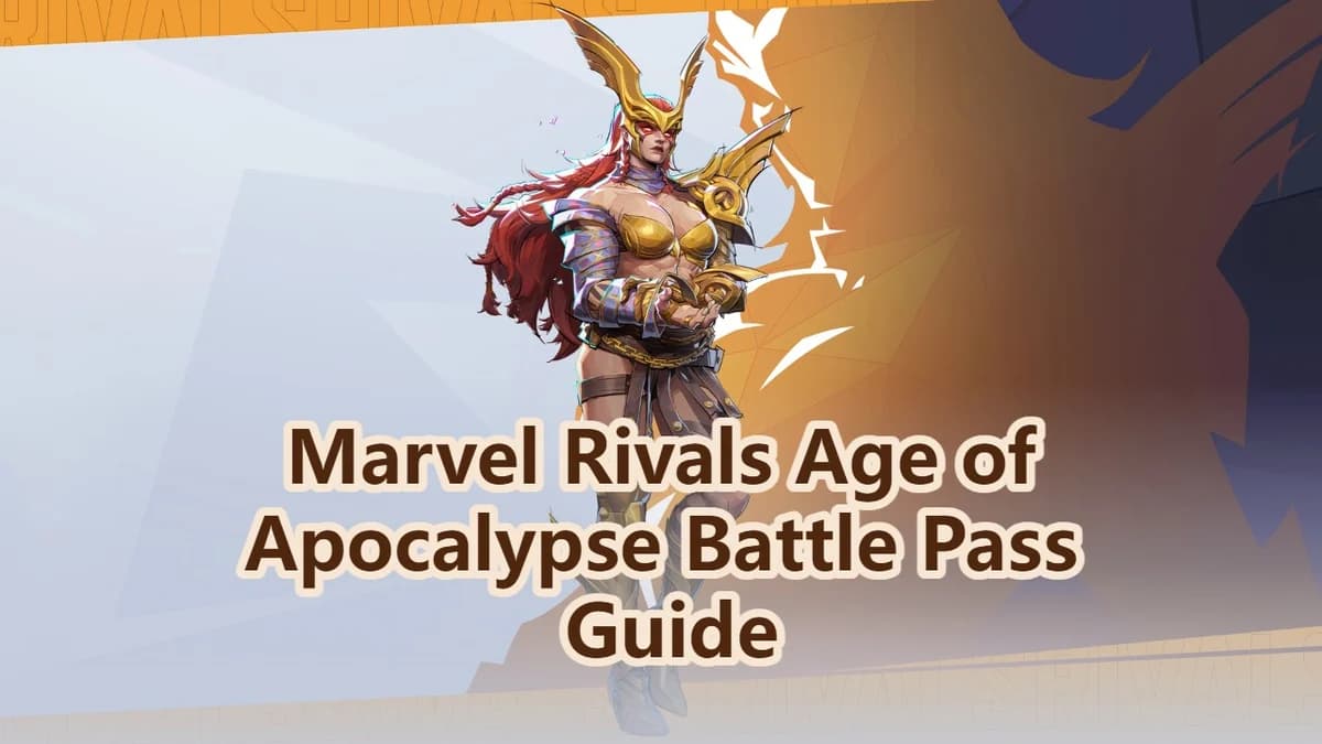 Marvel Rivals Age of Apocalypse Battle Pass: Skins and Rewards