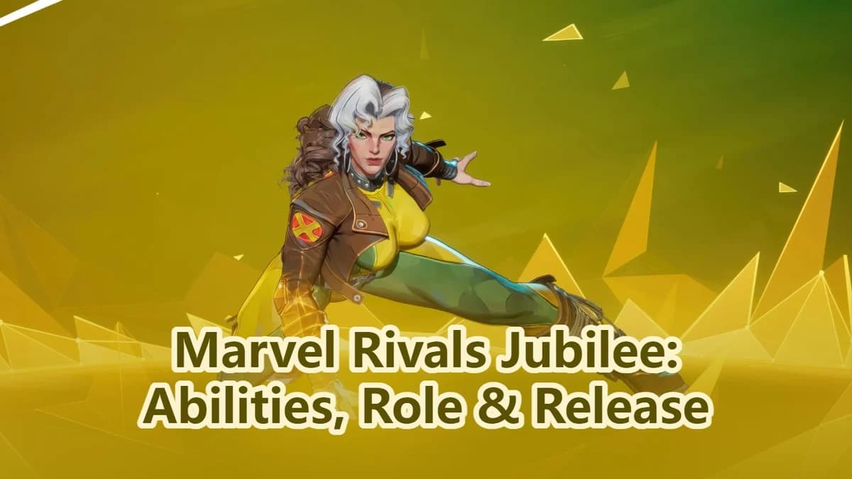 Marvel Rivals Jubilee: Abilities, Role & Release Date