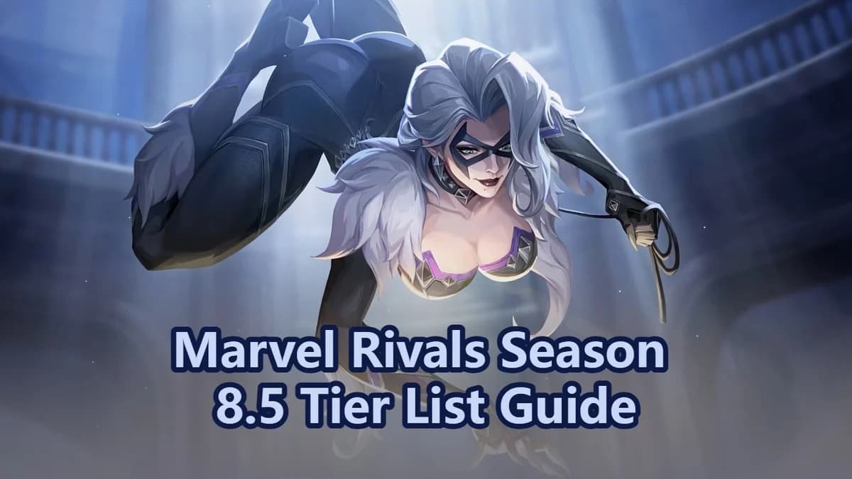 Marvel Rival Season 8.5 Meta/Best Heroes Tier List â July 2026