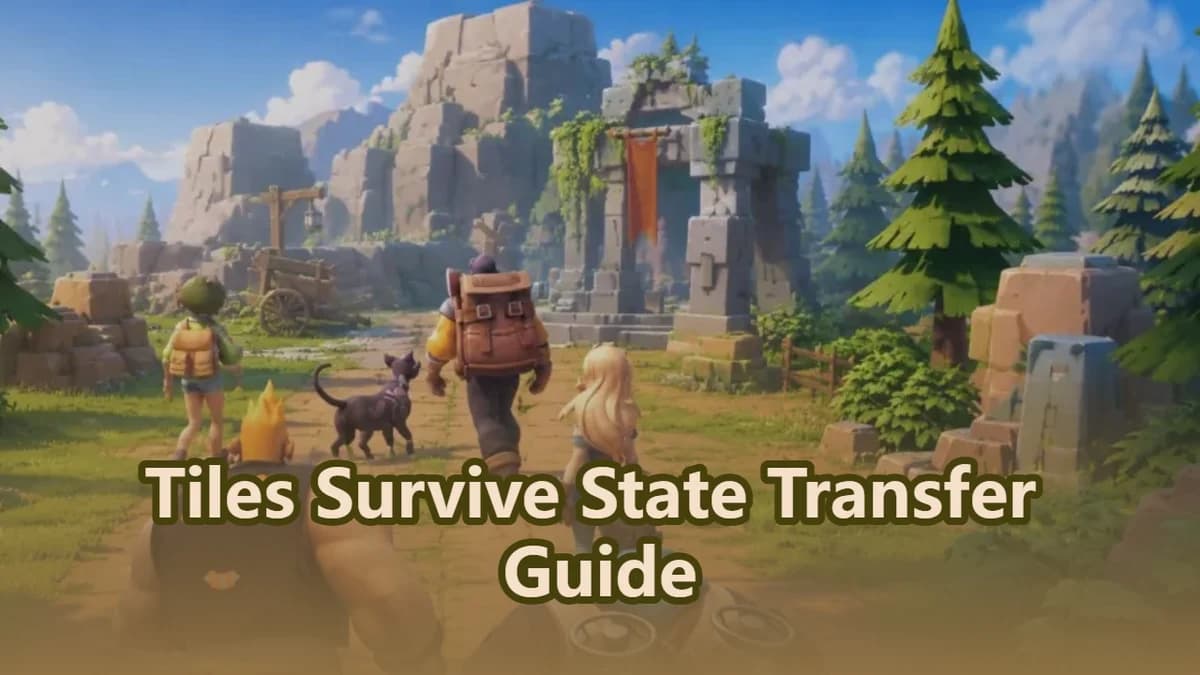 Tiles Survive State Transfer Guideï¼Transfer Requirements