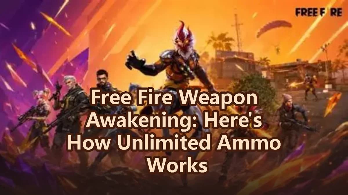 Free Fire Weapon Awakening: Here's How Unlimited Ammo Works