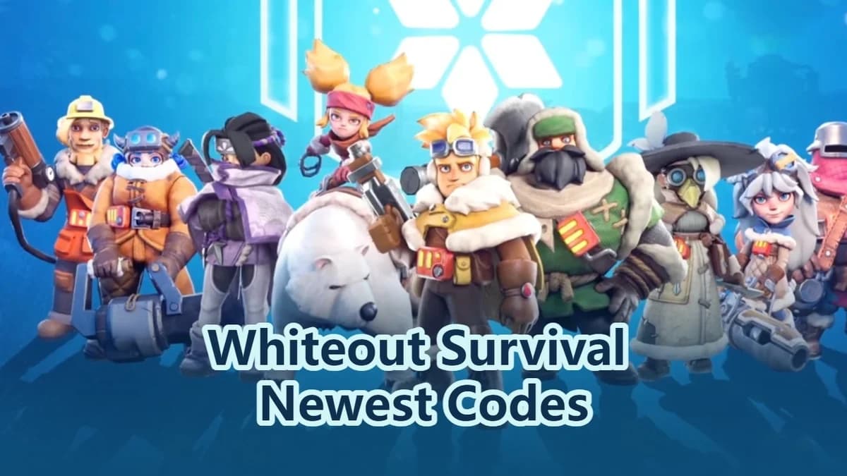 Whiteout Survival Newest Codes: For July 2026ï¼