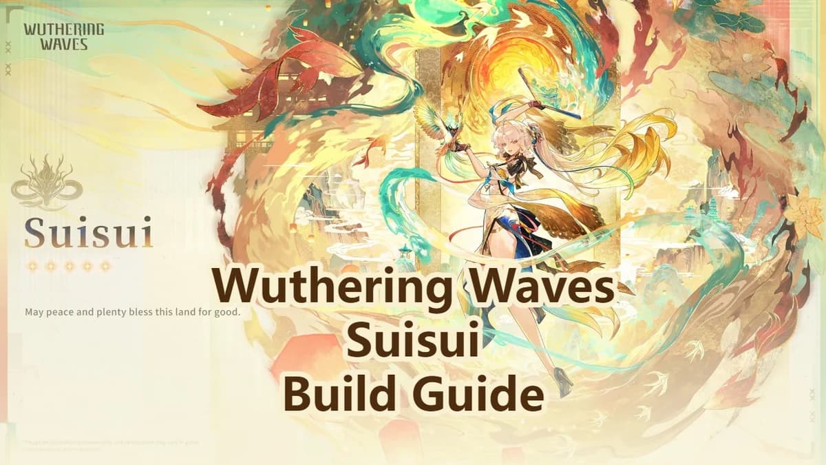 Suisui Build Guide: Weapons, Echoes & Teams | Wuthering Waves