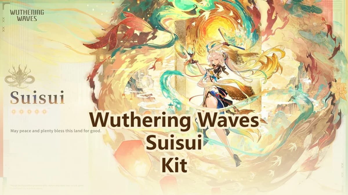 Wuthering Waves Suisui Kit, Weapon & Skill Revealed!