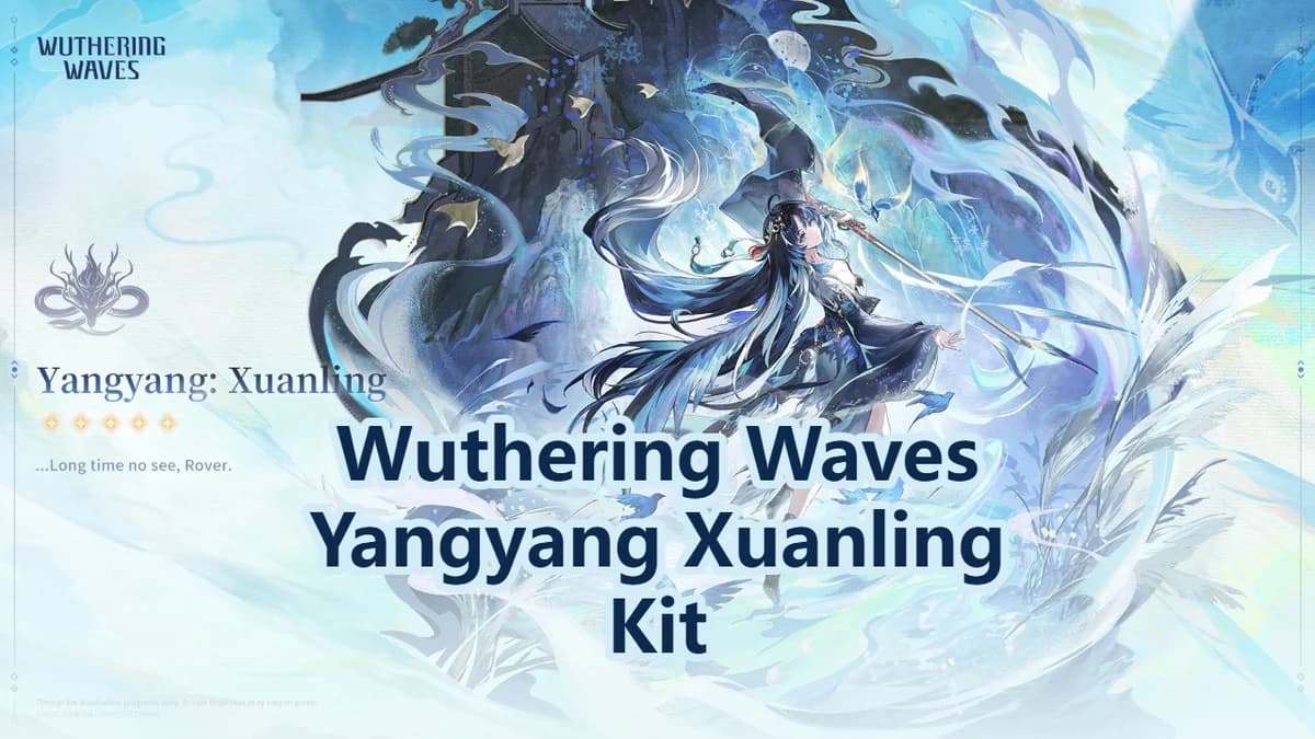 Yangyang Xuanling Kit, Weapon & Skill | Wuthering Waves