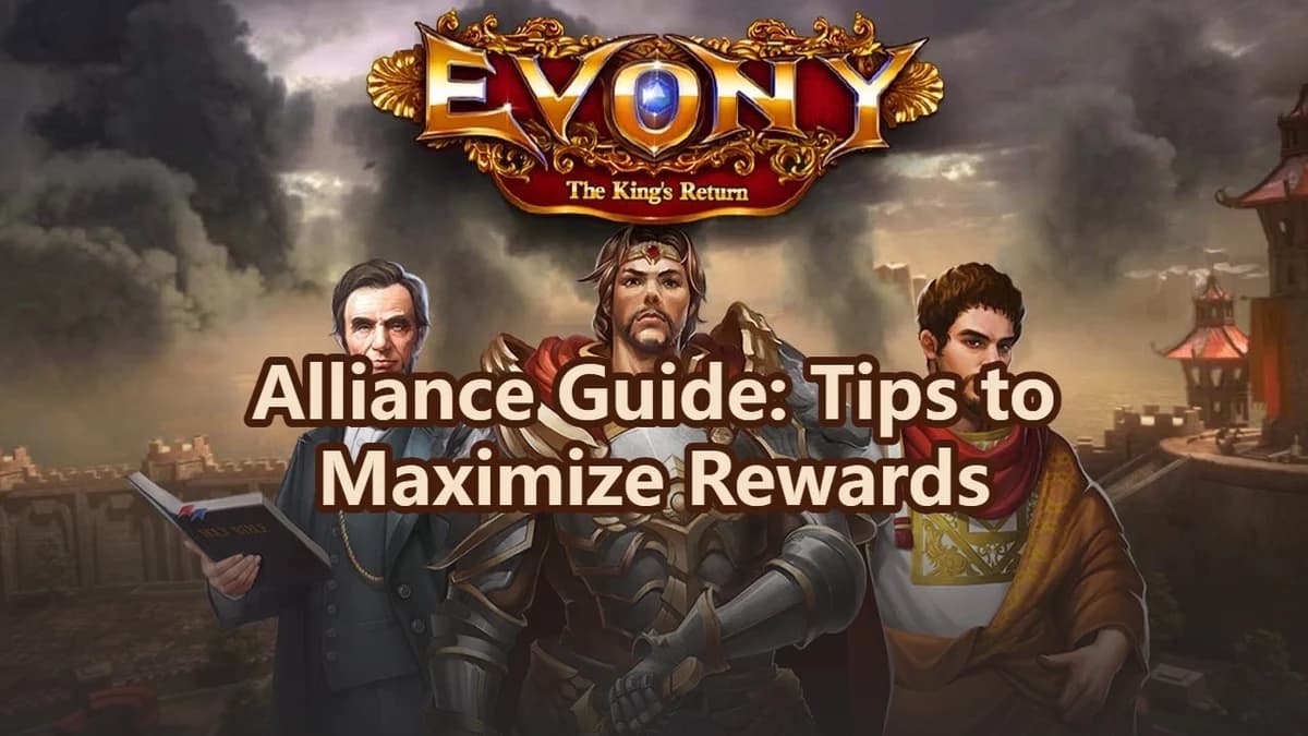 Alliance Guide: Tips to Maximize Rewards