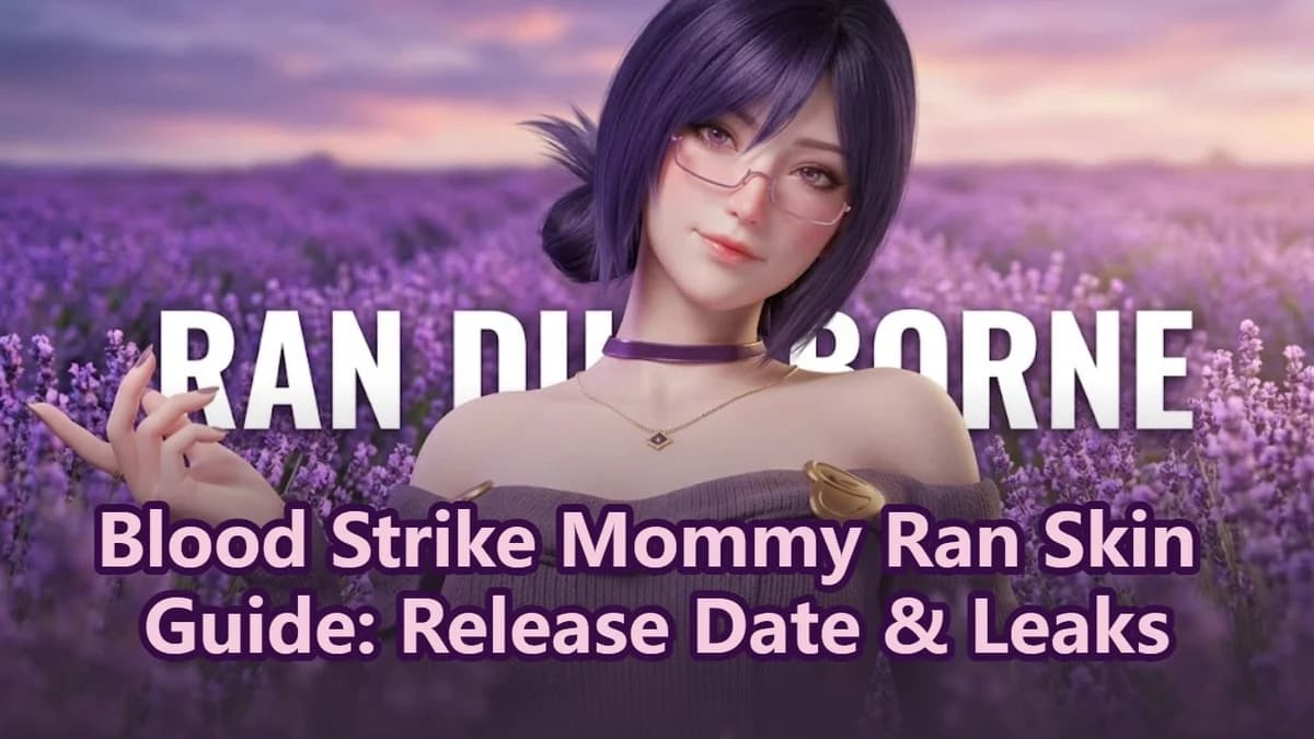 Blood Strike Mommy Ran Skin Guide: Release Date & Leaks