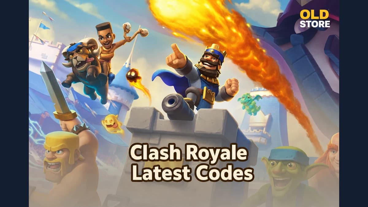 Clash Royale Latest Codes : For July 2026