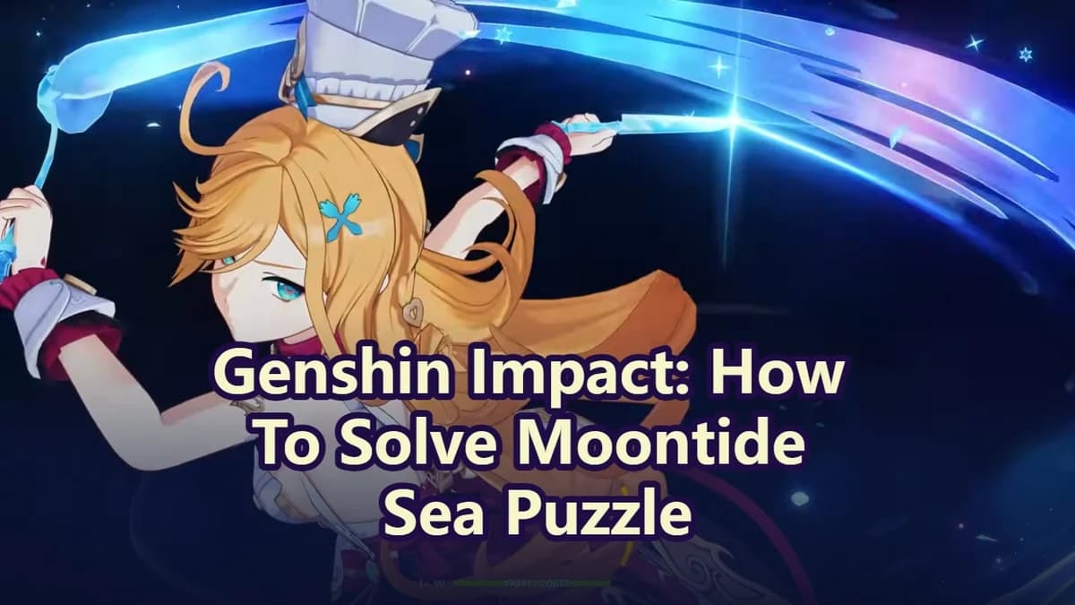 Genshin Impact: How To Solve Moontide Sea Puzzle