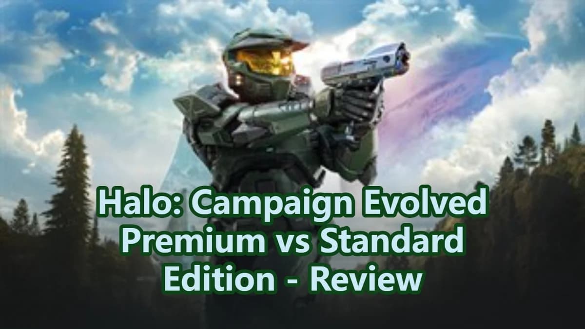 Halo: Campaign Evolved Premium Edition vs Standard Edition: Which Should You Buy?