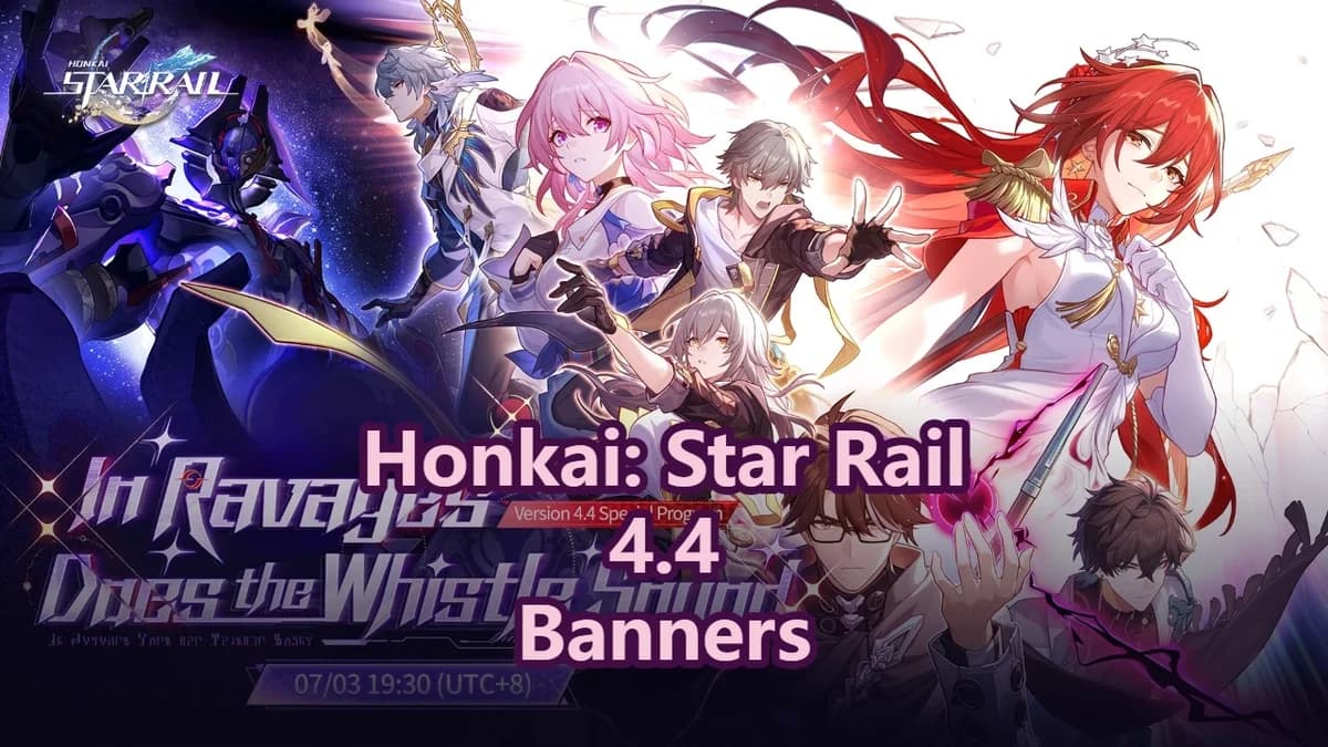 Honkai: Star Rail 4.4 Release Date & Banners: Himeko Nova Debut!