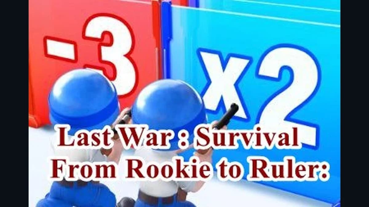 How to Grow Fast in Last War : Survival: From Rookie to Ruler