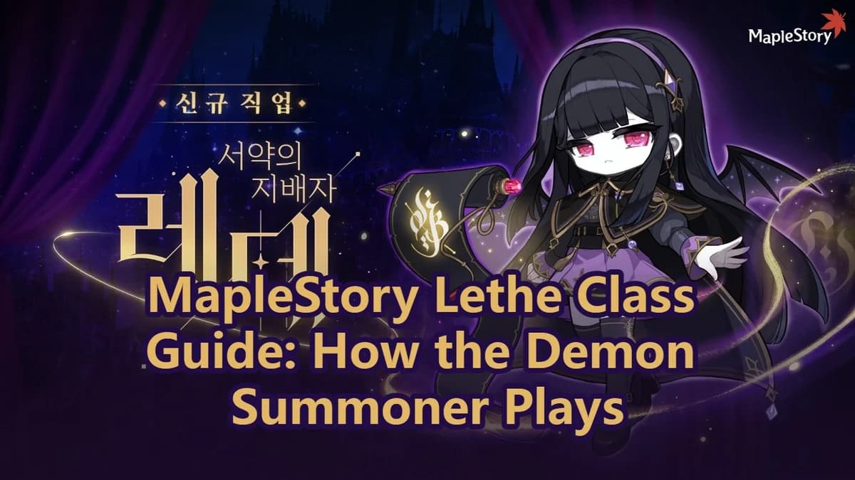 MapleStory Lethe Class Guide: How the Demon Summoner Plays