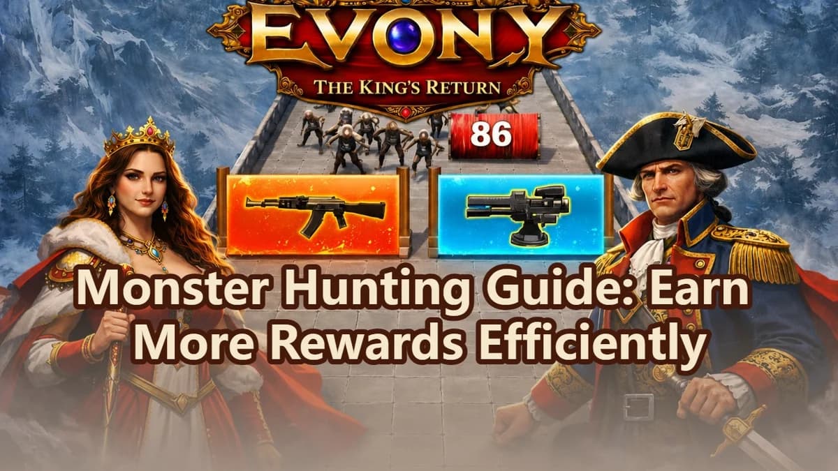 Monster Hunting Guide: Earn More Rewards Efficiently