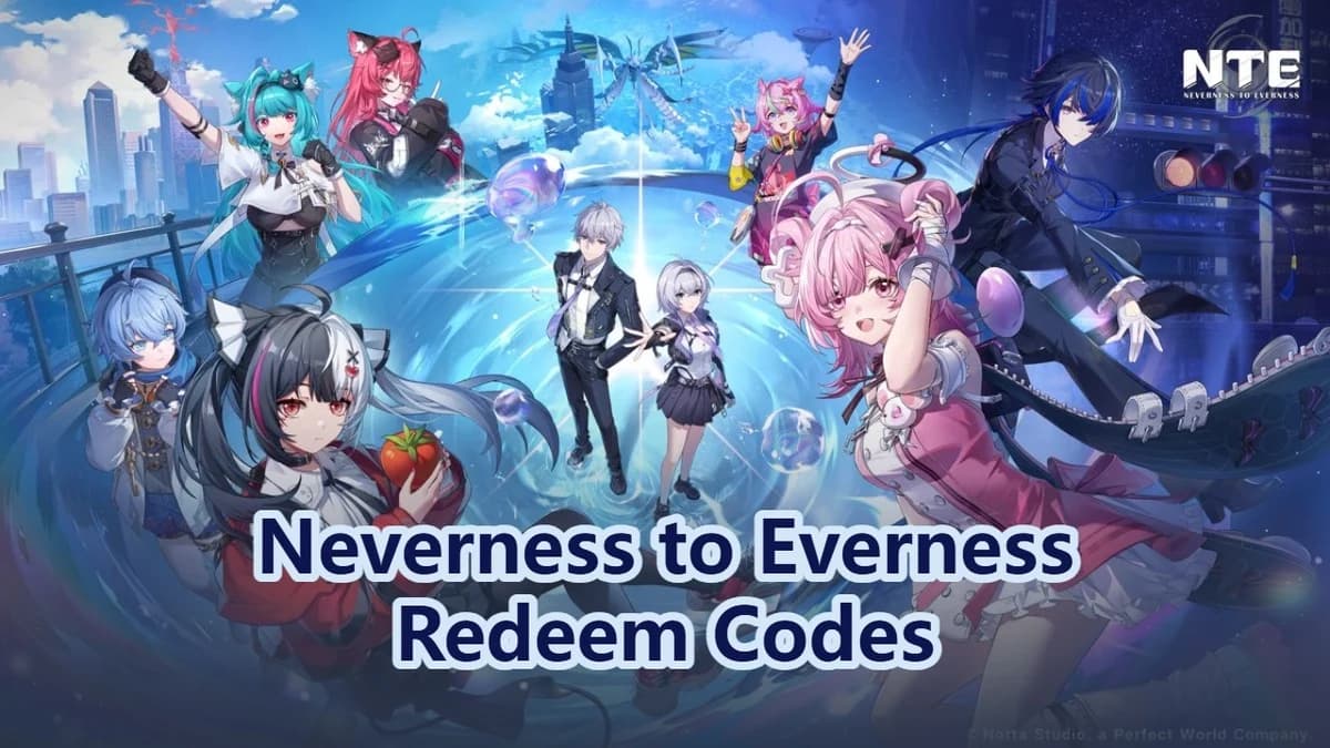 Neverness to Everness (NTE) Redeem Codes | Steam & Epic Avatar Frame Codes