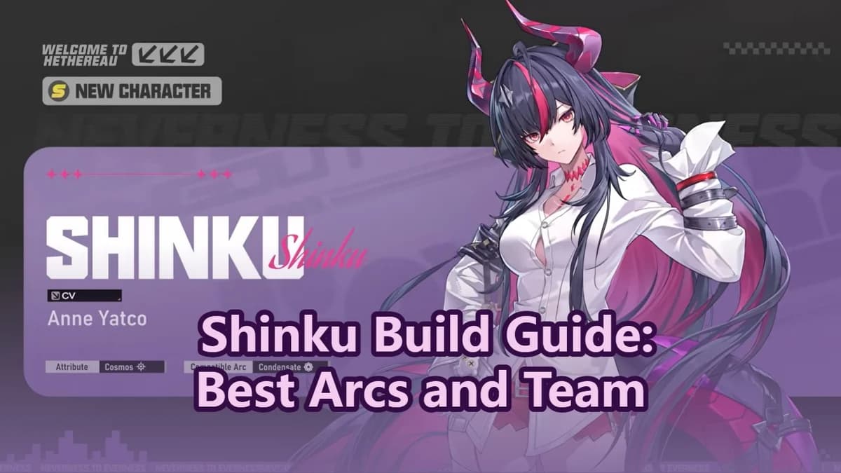 Shinku Build Guide: Best Arcs, Teams & Rotation | NTE
