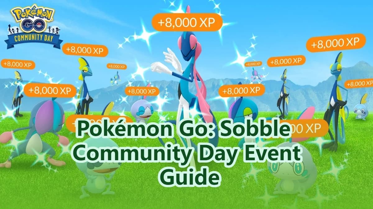 Pokémon Go: Sobble Community Day Event Guide