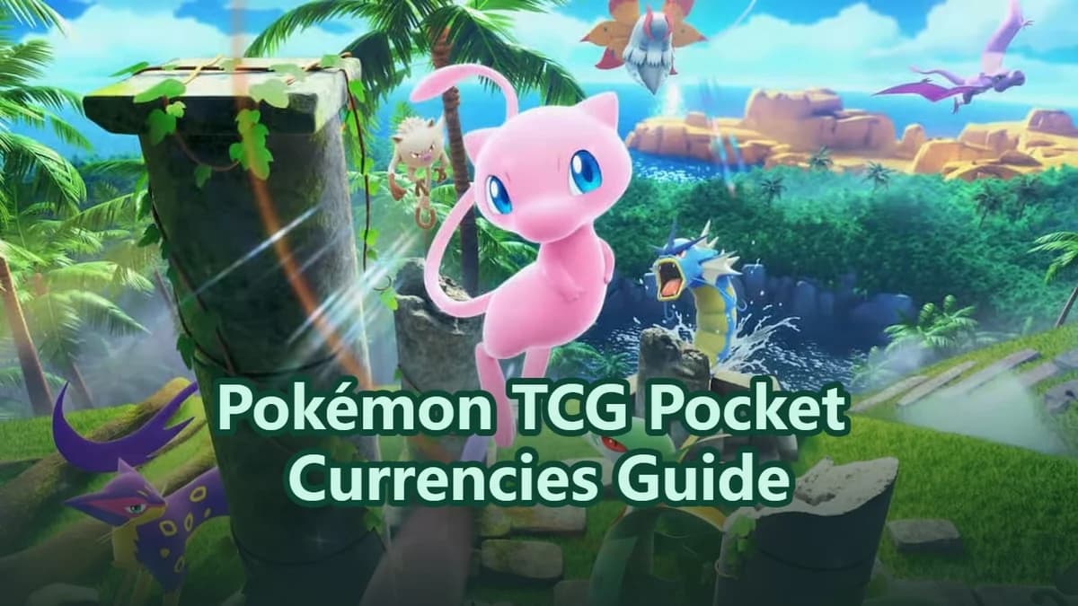 Pokémon TCG Pocket Currencies Guide: All Currency Types Explained