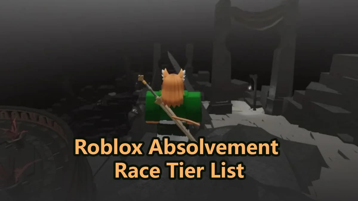 Roblox Absolvement Race Tier List 2026