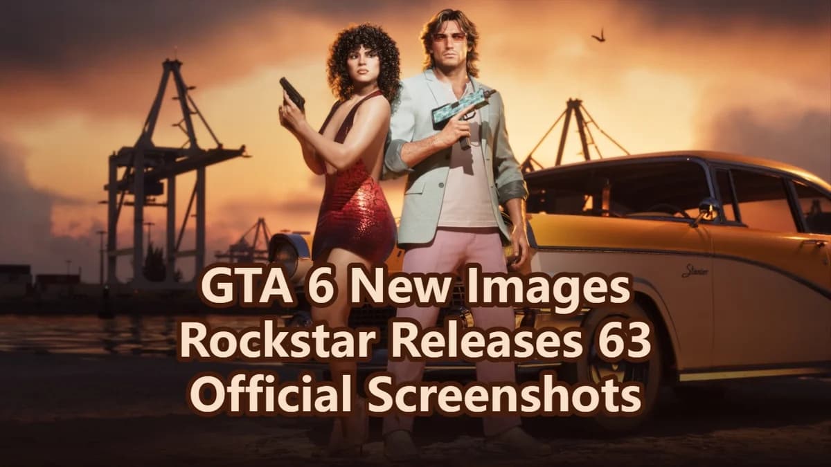 GTA 6 New Images: Rockstar Releases 63 Official Screenshots