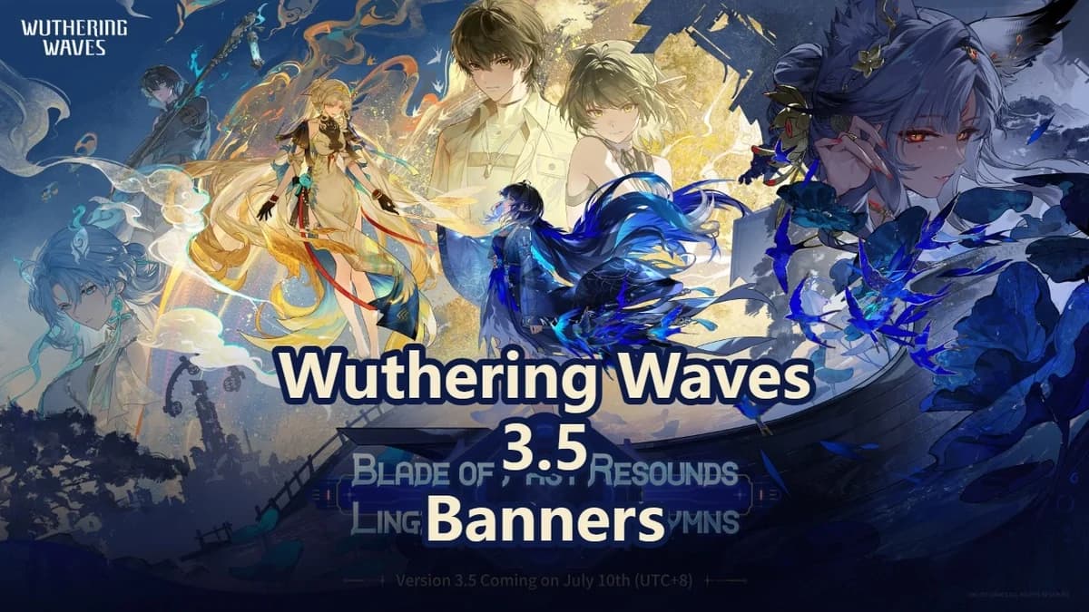 Wuthering Waves 3.5 Banners Revealed: Xuanling and Suisui Debut