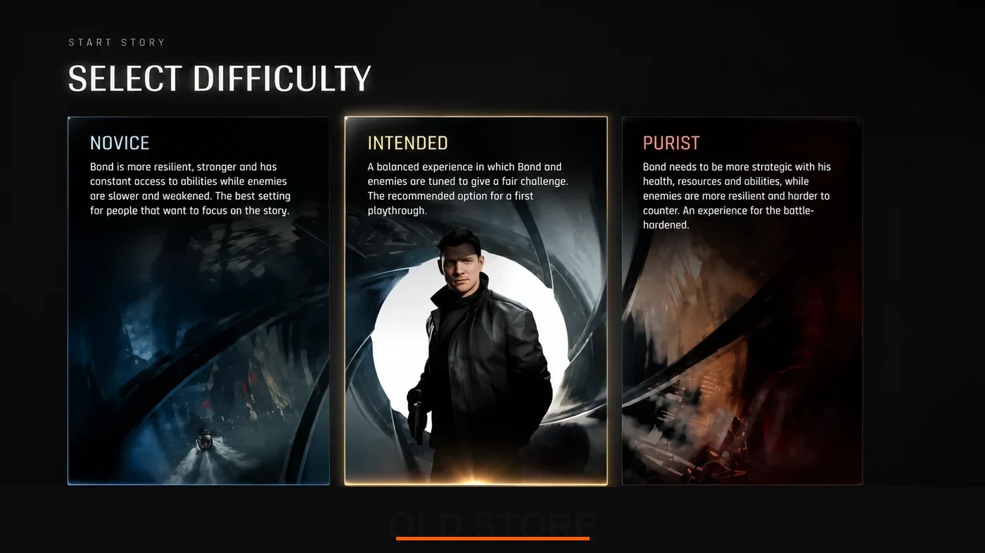 007 First Light Difficulty Modes
