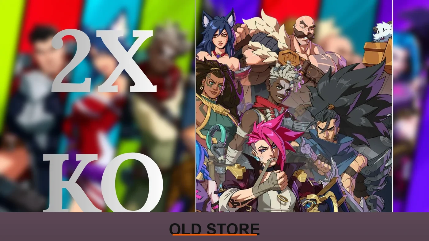 2XKO CHARACTERS
