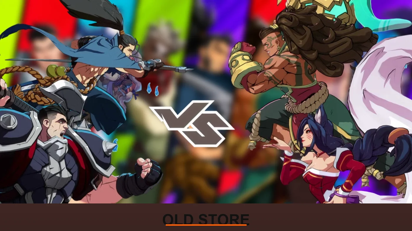 2XKO DUO FIGHT
