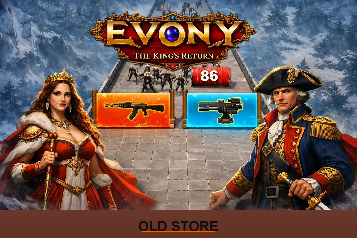 Evony King Return front Image