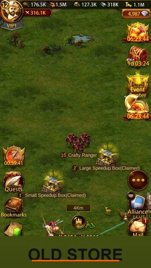 Stay Inside Alliance Territory