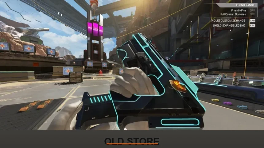 Apex Legends Weapon Skin
