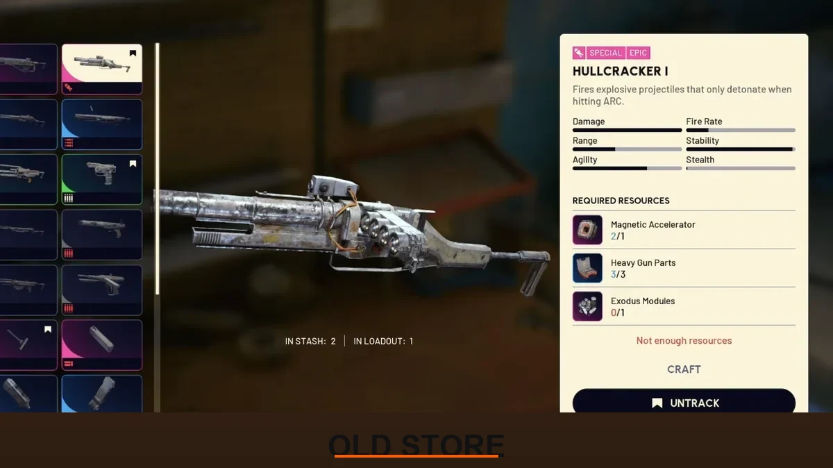 hullcracker
