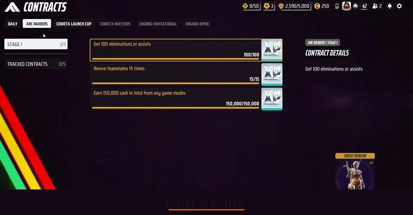 THE FINALS Contracts to get Arc Raider rewards