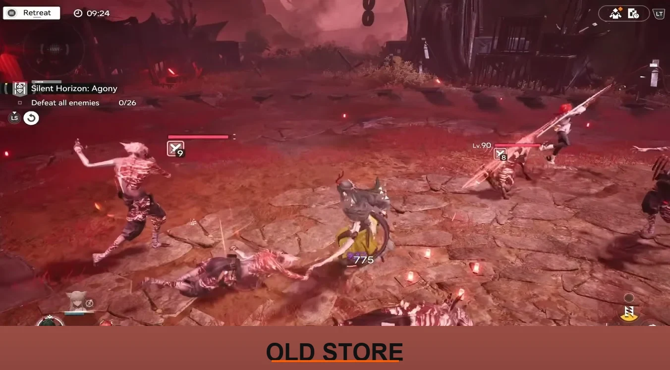 Arknights: Endfield Umbral Monument Agony mode