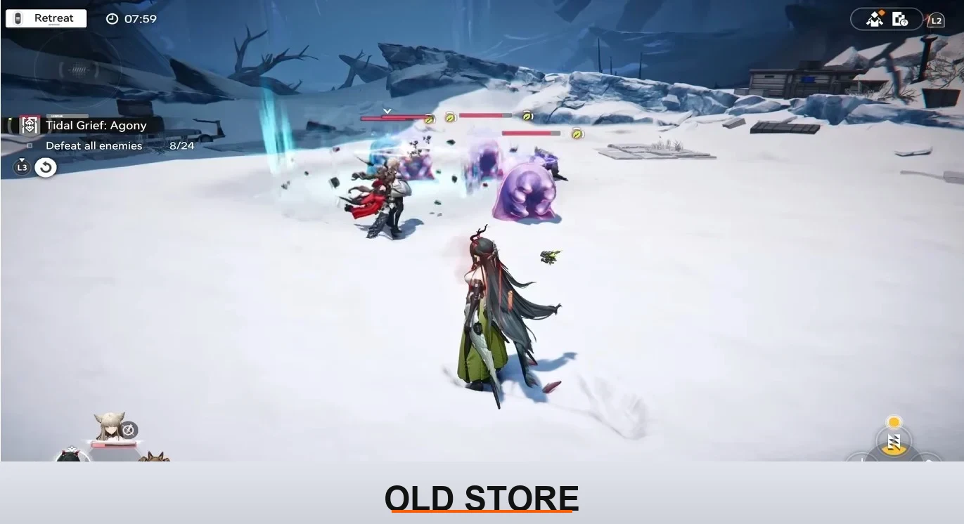 Contention of Deathly Silences stage 3 screenshot