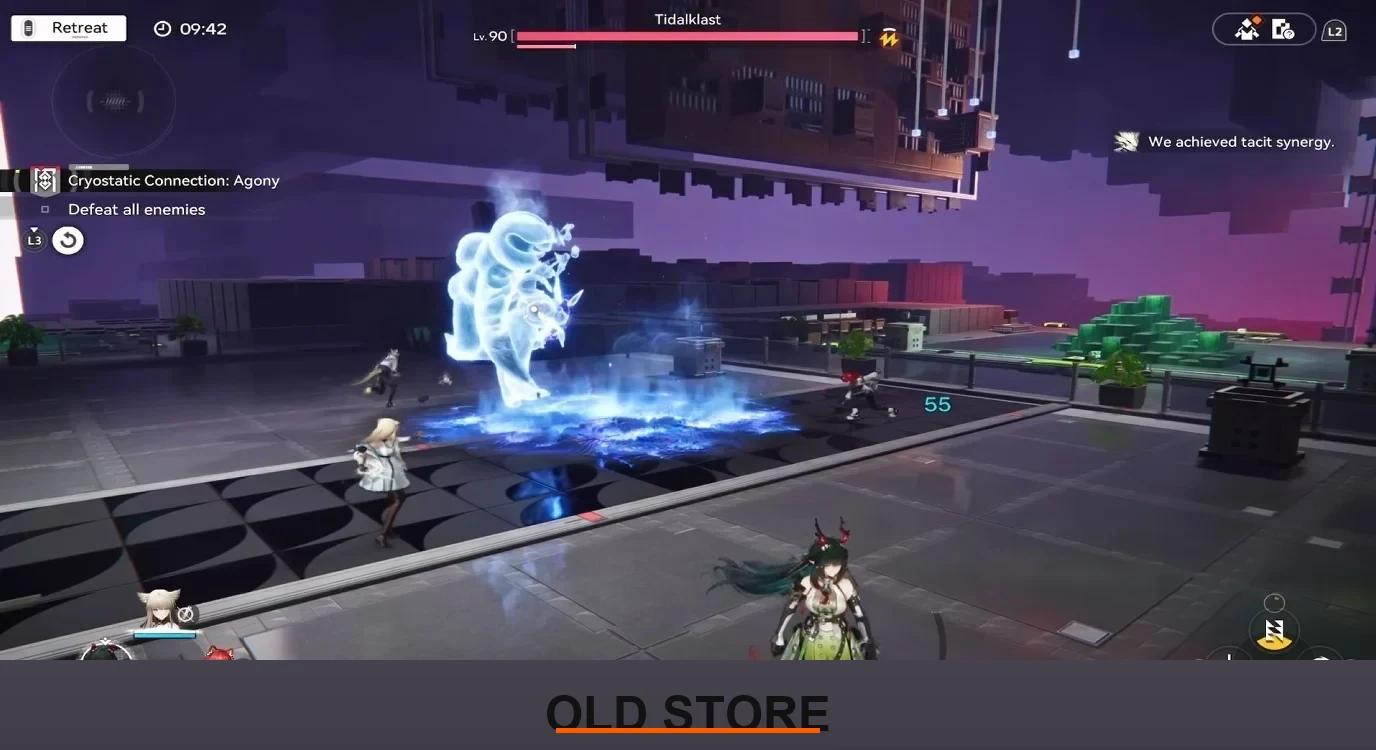 Contention of Deathly Silences last stage screenshot