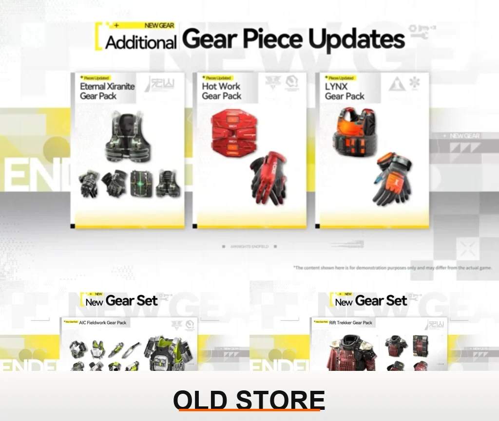 new gear update image