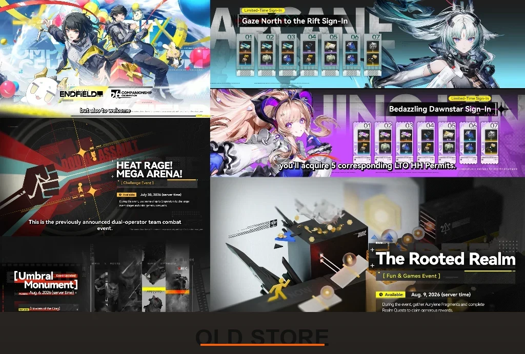 new events image