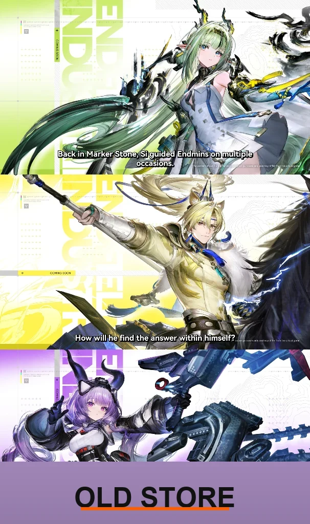 new characters image