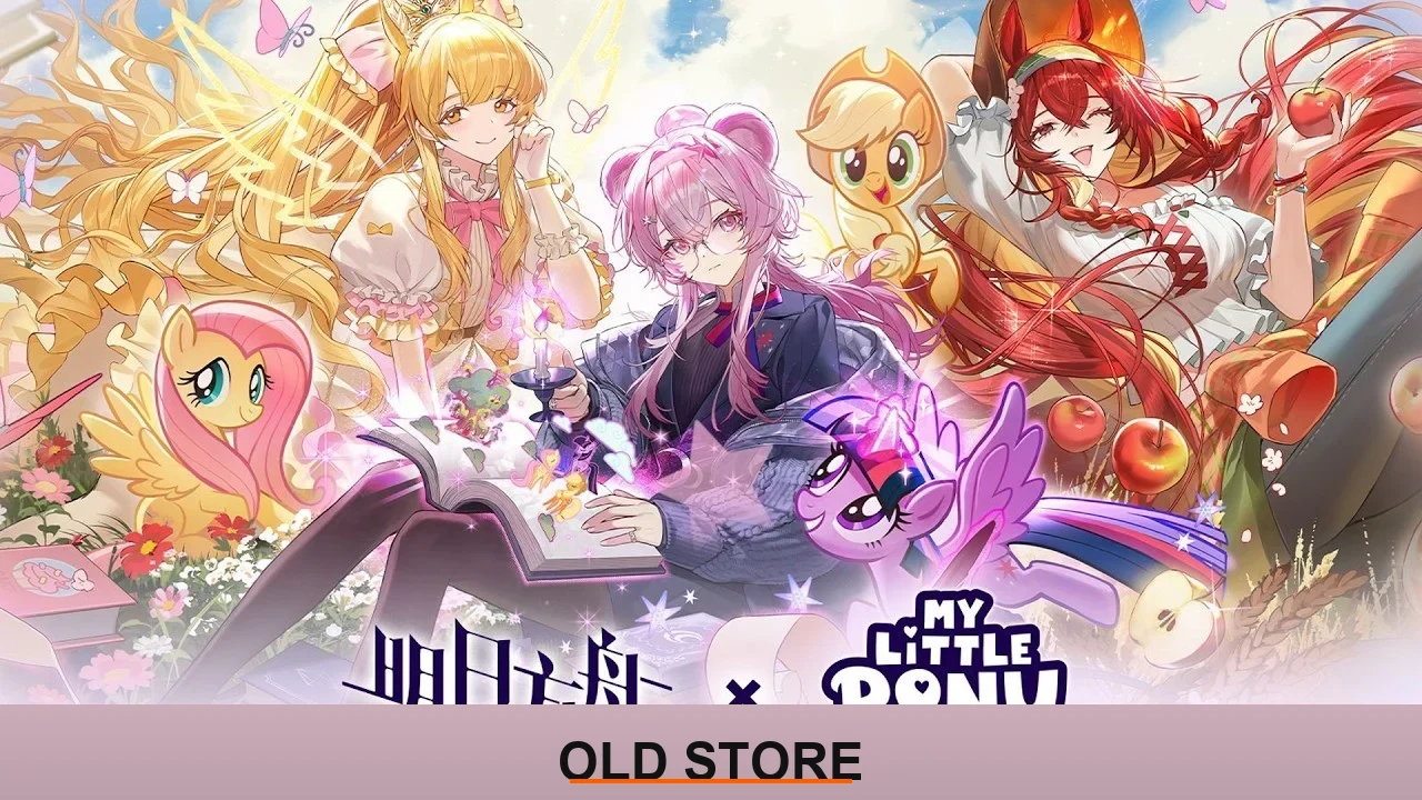 Arknights x My Little Pony collab