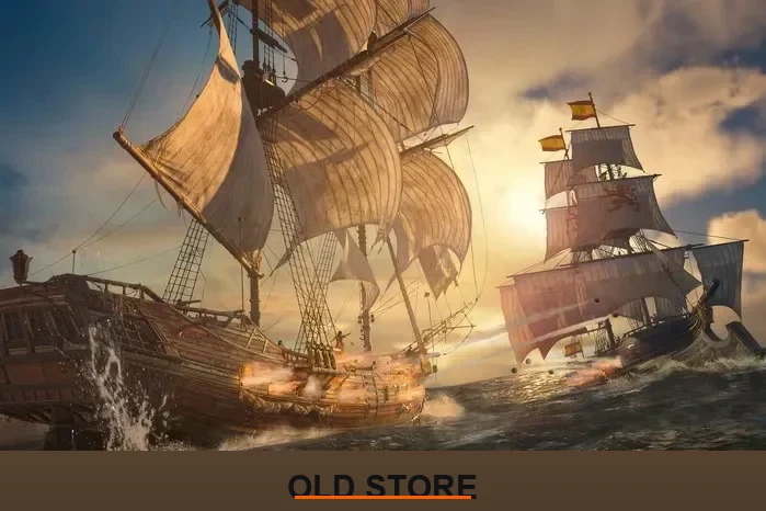 Assasins Creed BFR Nval Battle Screen Shot