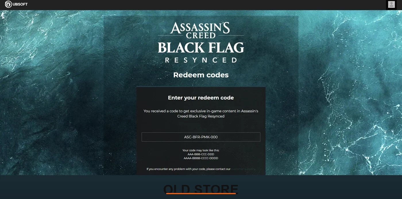 How to Redeem the Assassin's Creed Black Flag Resynced Free Monkey Code