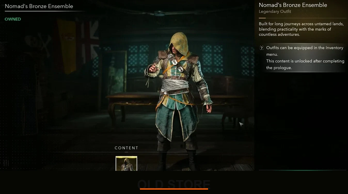 Nomad's Bronze Ensemble
